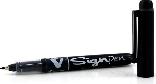 Pılot V-Signpen Keçe Uçlu Imza Kalemi Siyah Renk