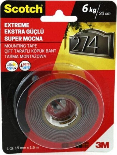 4002 Extra Güçlü Montaj Bantı