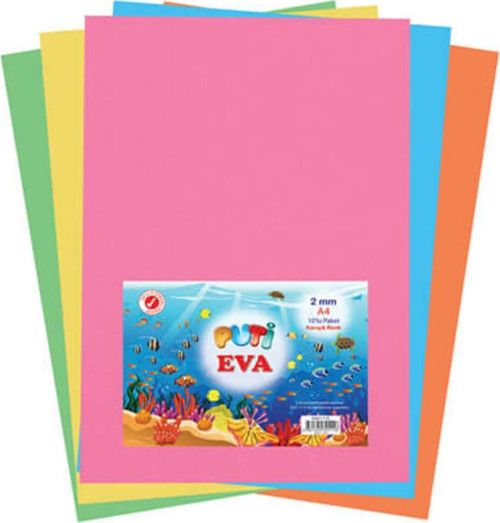 Puti Klasik Eva 10 Renk Set / 1116