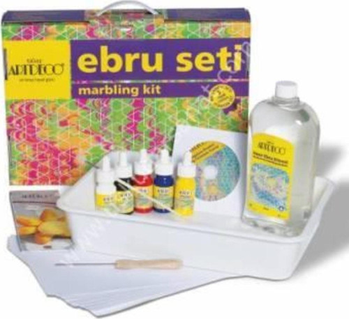 Ebru Başlangıç Seti 5 Renk Y-016 Es-2