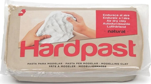 Havayla Kuruyan Seramik Hamuru Beyaz 500 Gr.