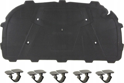 Audı A4 - A5 Motor Kaput Izalator Kecesi Segmanlarıyla Beraber 8T0863825H