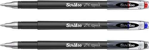 Speed Gel Tükenmez Kalem 0.5 3 Lü Set(Siyah-Mavi-Kırmızı)