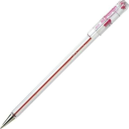 Bk-77 Çelik Uçlu Tükenmez Kalem Kırmızı 0.7 Mm 24 Adet