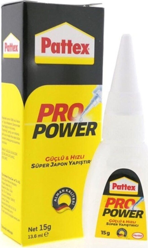 Pro Power Güçlü & Hızlı Süper Japon Yapıştırıcı 15 Gr