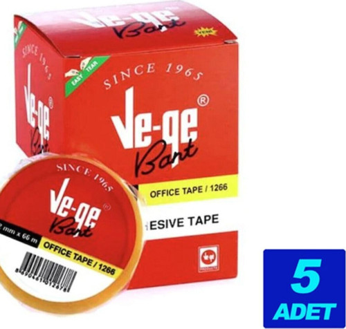 Okbant Para Bandı 12Cm X 66Mt ''5 Adet''