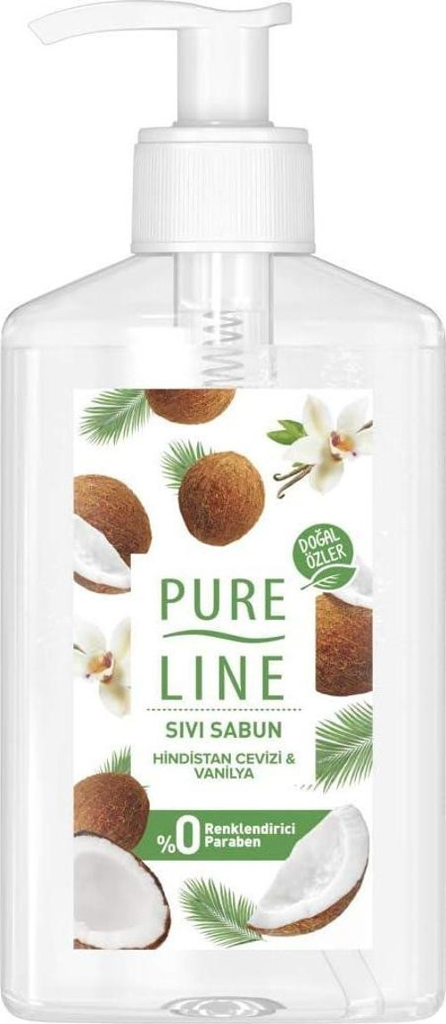 Hindistan Cevizi & Vanilya Sıvı Sabun 1 Paket (1 X 280 Ml)