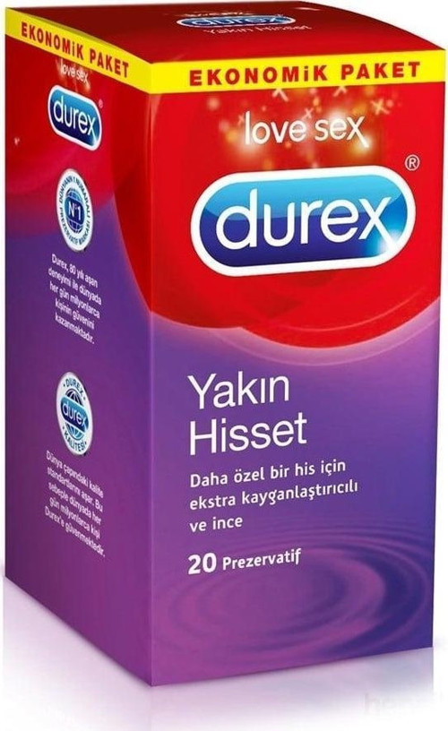 Yakın Hisset 2O Li Prezervatif