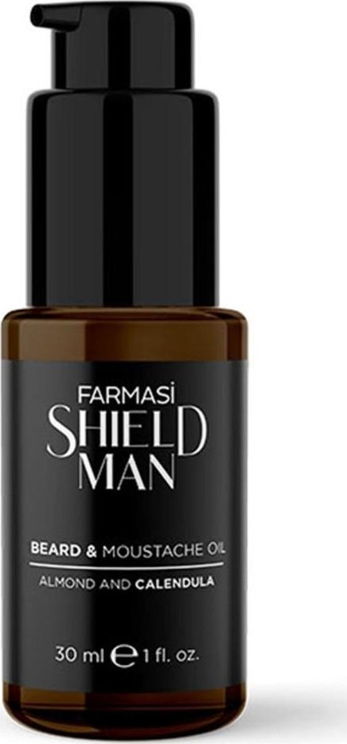Shield Man Sakal Ve Bıyık Bakım Yağı 30 Ml.