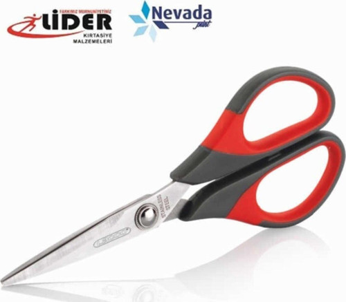 Makas Kauçuk Saplı 15,5 Cm - 2 Adet