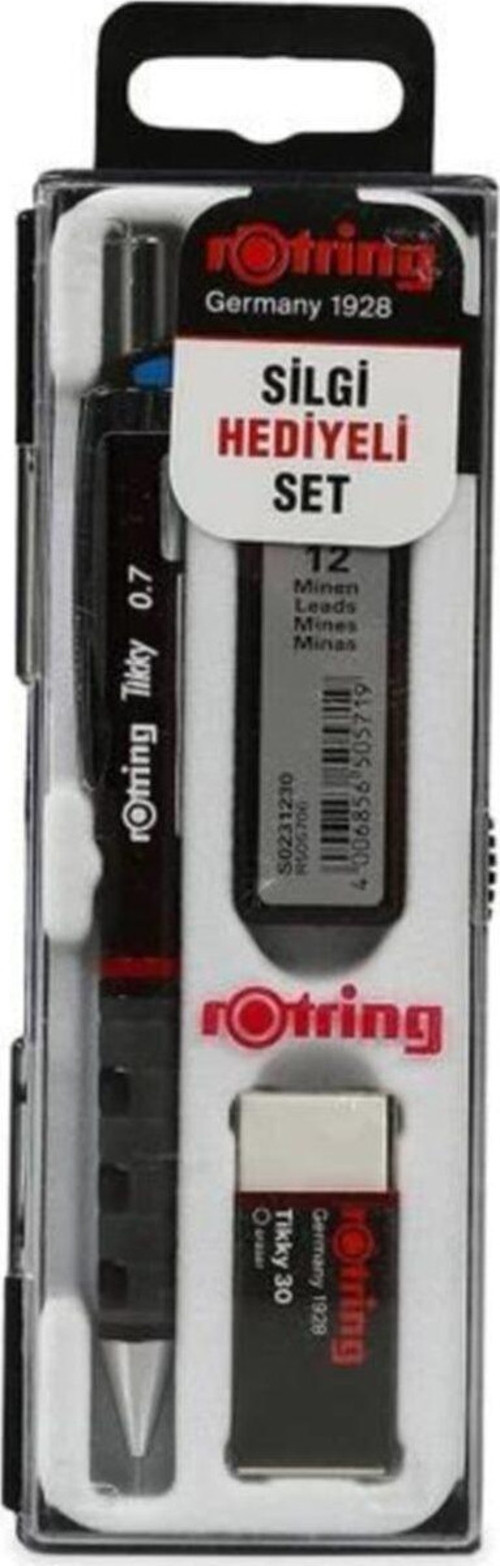 Tikky Okul Seti 0.7 Mm Siyah Versatil