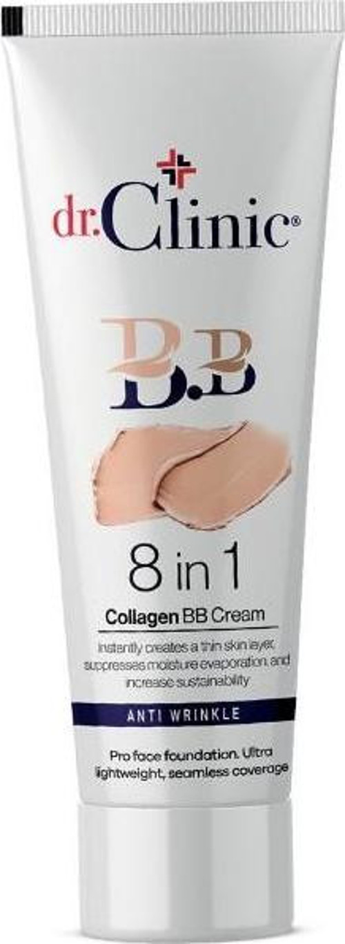 8 İn 1 Collagen Bb Cream Açık Ton