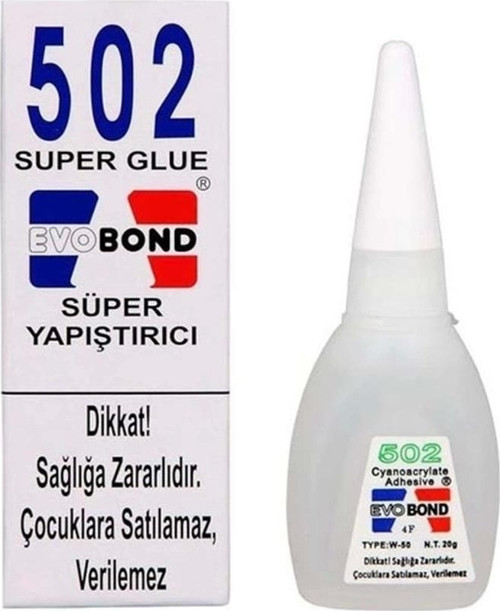502 Super Glue Süper Yapıştırıcı