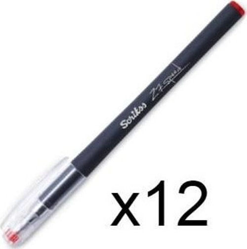 Z5 Speed Jel Tükenmez Kalem Kırmızı 0.7 Mm (12Adet)