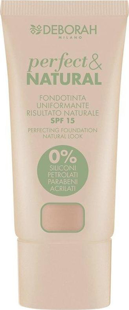 Perfect & Natural Fondotınta Spf15 05