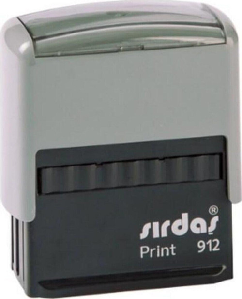 Print 912 Kaşe 19X51 Mm