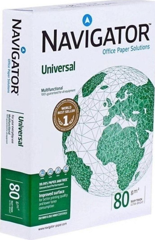 A4 Fotokopi Kağıdı 80 Gr 2 Koli 10 Paket (5000 Sayfa)