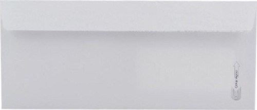 Diplomat Zarf Pencereli 105 X 240 Mm Beyaz Slk 500'Lü Paket