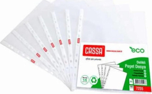 Poşet Dosya 35 Micron Ekonomik 7255 100 Lü 10 Adet