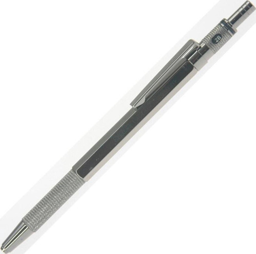 Graph-X Kurşun Gri Metal 2 Mm Versatil Kalem