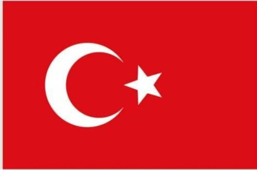 Türk Bayrağı 100X150Cm Bez Bkt-108