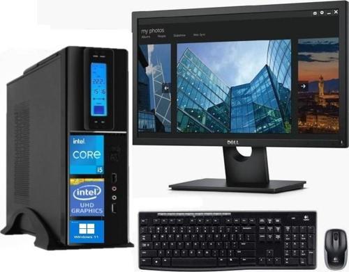 Flex Sff Intel Core i5 12400 8 GB 2 TB SSD Windows 11 Home 21.5" FHD Masaüstü Bilgisayar ZET22242