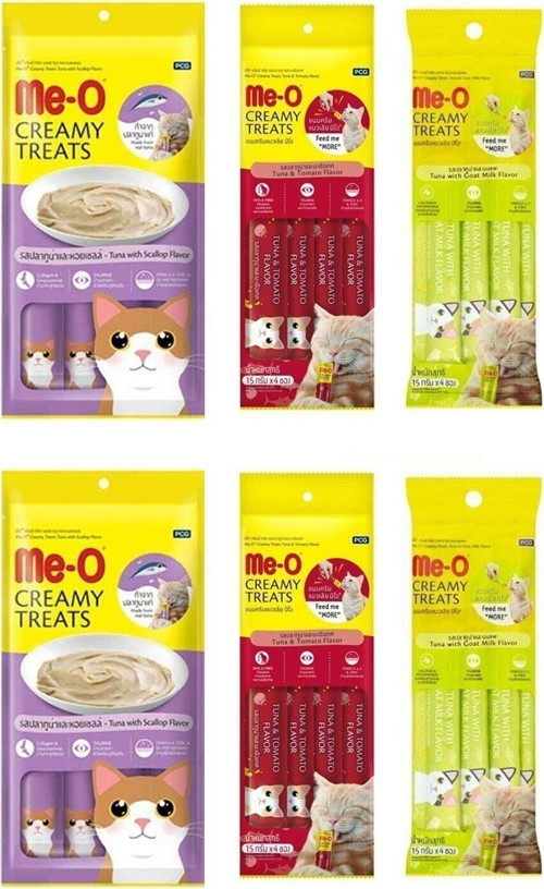 Karışık 28X15 Gr Kedi Sıvı Ödül Maması