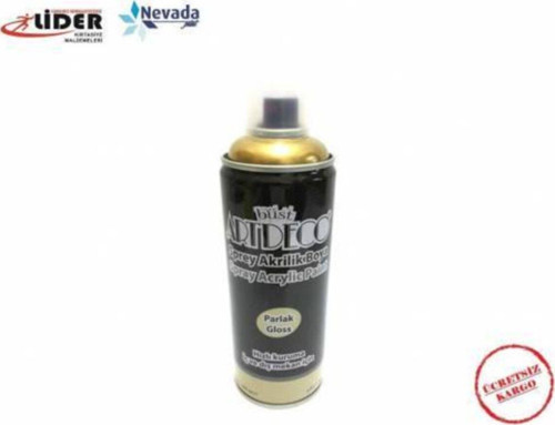 Akrilik Sprey Boya 400 Ml Bakır Y-400-986