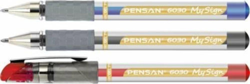 6030 Imza Kalemi 1,0Mm Siyah 12 Adet