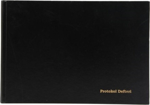 Protokol Defteri 192 Yp 5041