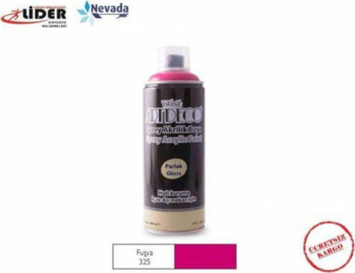 Akrilik Sprey Boya 400 Ml Fuşya Y-400-325