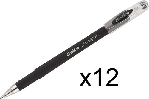 Z5 Speed Jel Tükenmez Kalem Siyah 0.5Mm (12Adet)