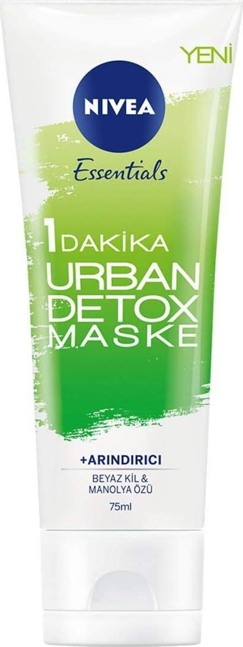 Urban Skın Detox Maste Arındırıcı Beyaz Kil & Manolya Özü