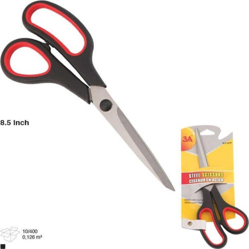 Kağıt Makası Büyük Boy 8,5'', 21,5 Cm - 2 Adet