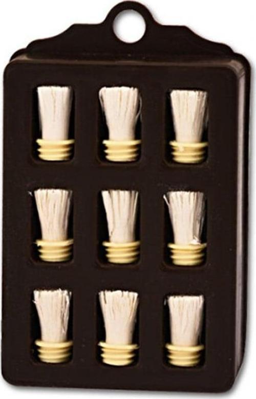 Misvaklı Diş Fırçası Ucu 9 Lu