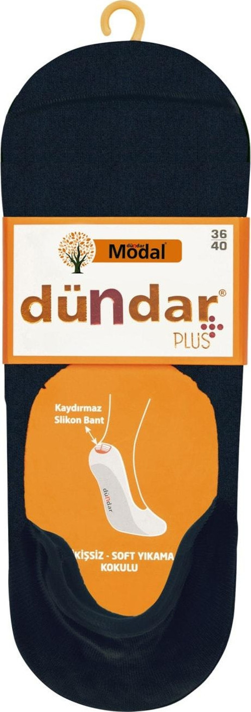 6'Lı Plus Kadın Babet Lacivert