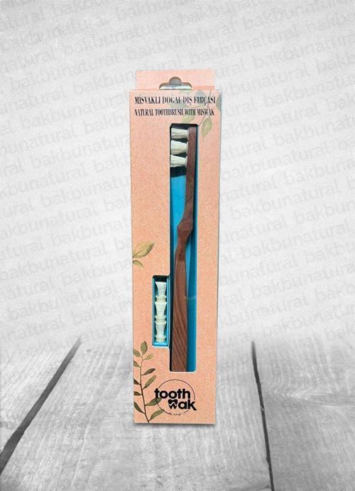 Misvaklı Doğal Diş Fırçası