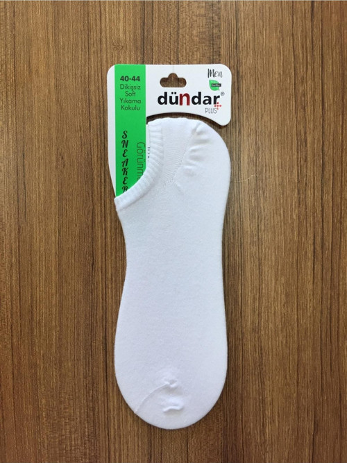 6'Lı Kadın Babambu Sneaker Beyaz