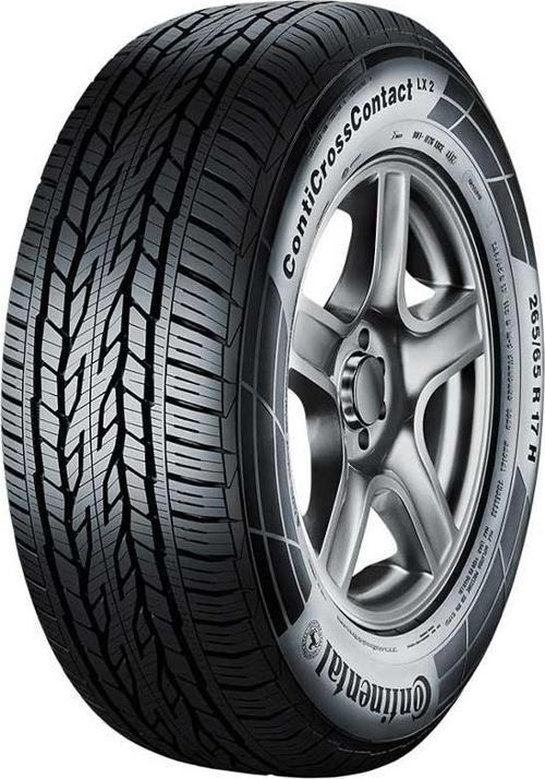 ContiCrossContact LX 2 225/55R18 98V M+S FR 4x4 Yaz Lastiği (Üretim Yılı: 2025)