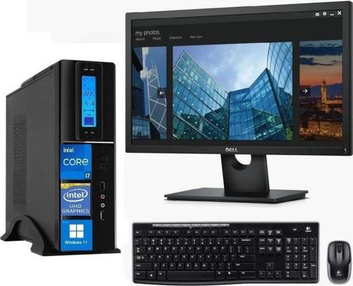Flex Sff Intel Core I7 12700 16GB 256GB SSD 4gb GT730 WINDOWS11PRO 21.5 Masaüstü Bilgisayar ZET111MV59
