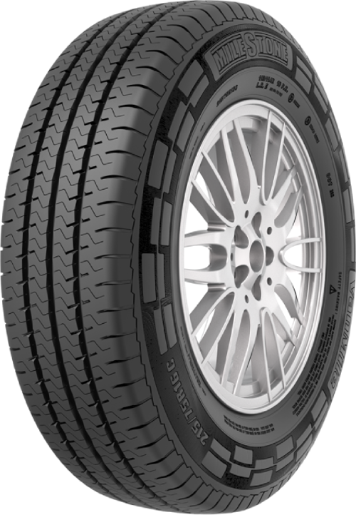 VanMile 225/75R16C 118/116R 10PR Hafif Ticari Yaz Lastiği (Üretim Yılı: 2025)