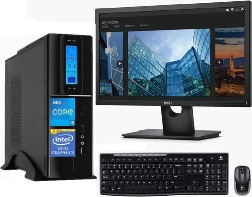 Flex Sff Intel Core i5 12400 16 GB 256 GB SSD Freedos 21.5" FHD Masaüstü Bilgisayar ZETM2227
