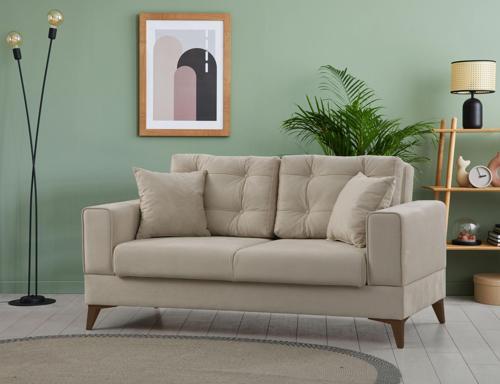 Elina 2'Li Koltuk - Ceviz Ayak Pixel005