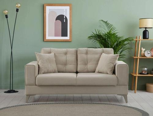 Elina 2'Li Koltuk - Kumtaşı Ayak Pixel005