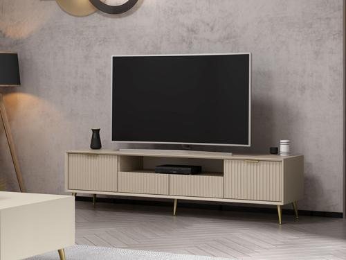 Kale Luxe Tv 180cm Ayaklı Ünitesi - Kumtaşı