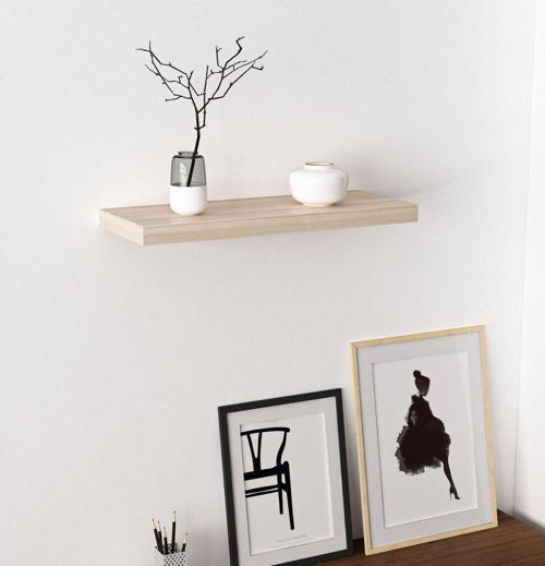 Gizli Tutuculu Duvar Rafı 60 cm - Sonomo