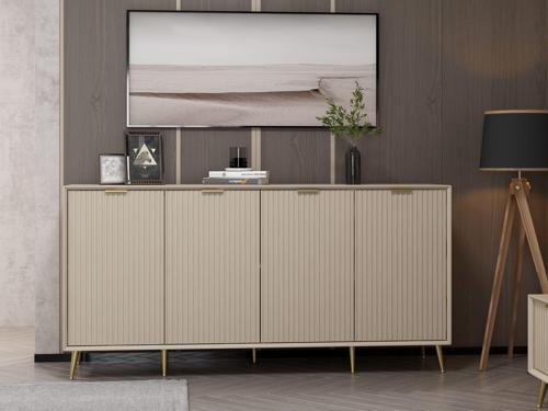 Kale Luxe Konsol 180cm - Kumtaşı