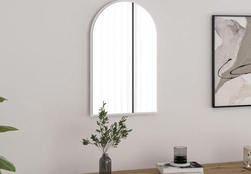 Lotus Konsol Aynası - Beyaz