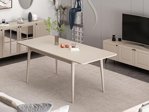 Kale İlkbahar Açılır Yemek Masası Kumtaşı/Kumtaşı