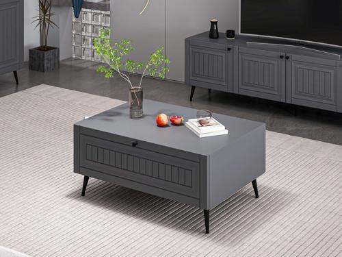 Kale Orta Sehpa İlkbahar Antrasit/Antrasit